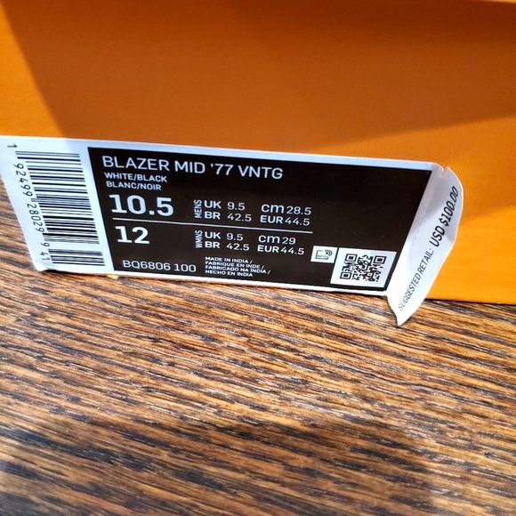 Nike Blazers Mid '77 Vintage - Picture 6 of 9